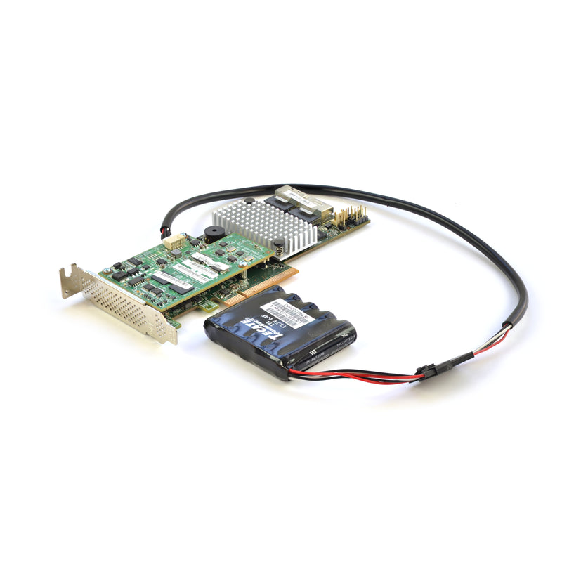 LSI 9271-8i MegaRAID PCIe 3.0 8-Port 6GB\/S RAID Controller Product Image 1