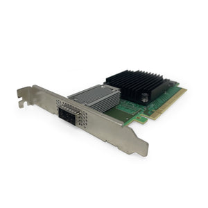 Dell 06FKDT Mellanox ConnectX-5 CX555A Single-Port 100GB QSFP28 PCIe NIC