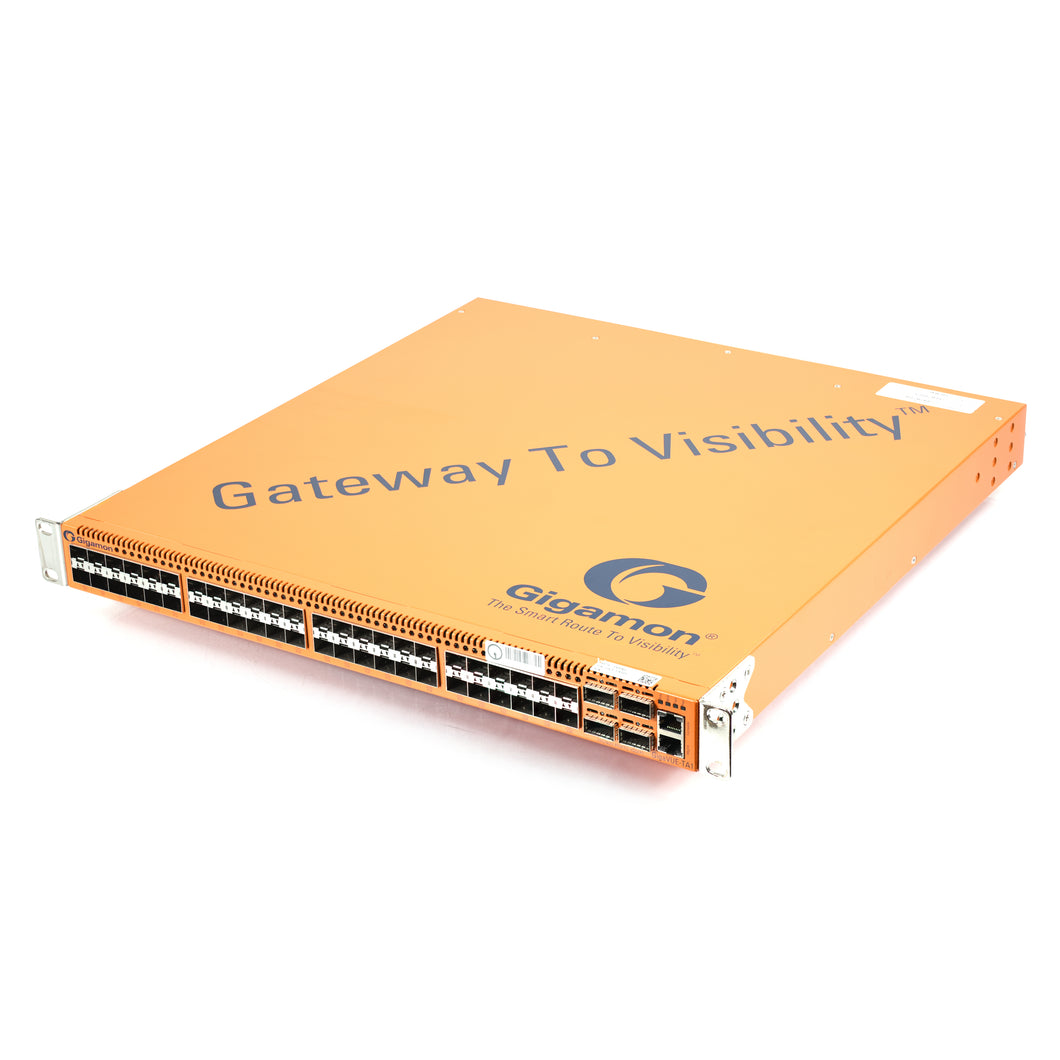Gigamon GigaVUE-TA1 4-Port 40GB QSFP+ 48-Port 10GB SFP+ Traffic Aggregator