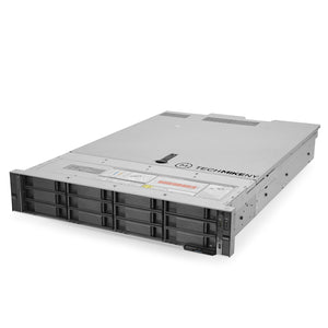 2U 12-Bay PowerEdge R750xs 3.5'' SAS \/ SATA quarter turn view TM-750xs-SAP-025