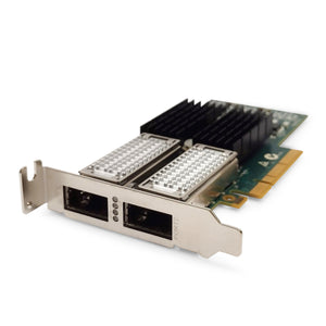 Oracle 7046442 Mellanox ConnectX-3 MCX354A-FCBT Dual-Port 10/40GB QDR PCIe NIC