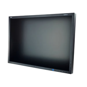 NEC MultiSync EA244WMi-BK 24 Widescreen LED Backlit Monitor - No Stand