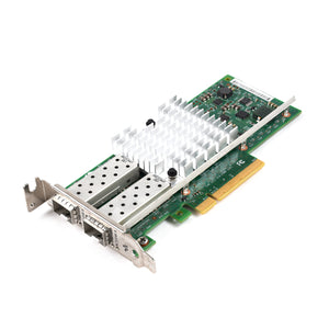 HP 560SFP+ Intel X520-DA2 Dual-Port 10GB SFP+ PCIe NIC 669279-001 Half Height Product Image 1