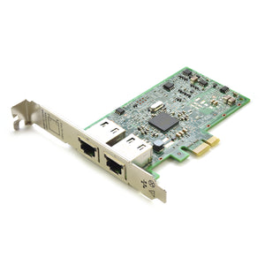 HP 332T Broadcom 5720 Dual-Port 1GB RJ-45 PCIe Network Interface Adapter