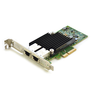 HP 562T Dual-Port 10GB Base-T RJ-45 PCIe Network Interface Adapter 840137-001 Product Image 1