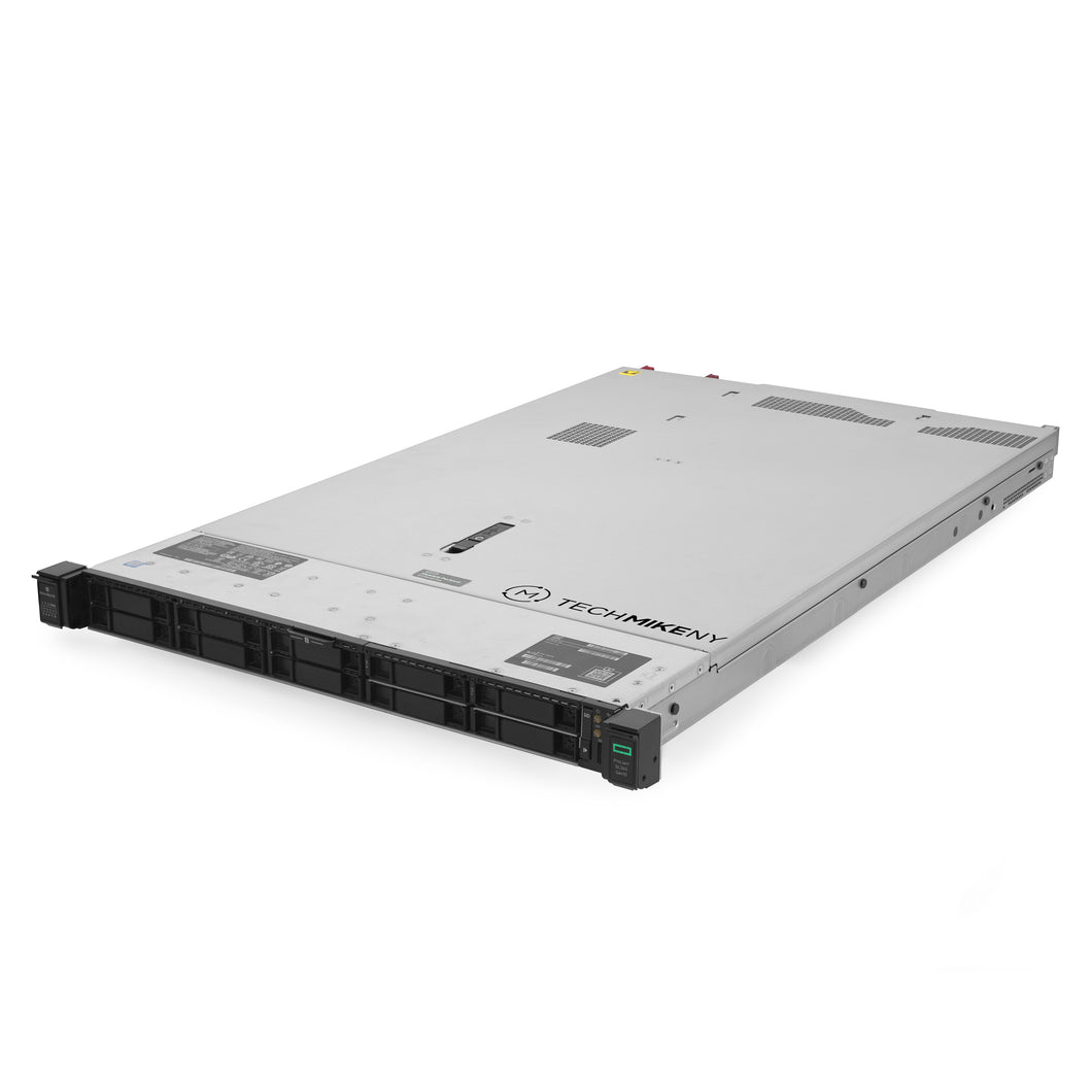 HP ProLiant DL360 G10 10-Bay NVMe Rack-Mountable 1U Server Chassis