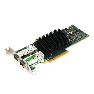 Dell 0VGJ12 Emulex LPE31002 Dual-Port 16GB Fiber Channel FC PCIe NIC Product Image 1