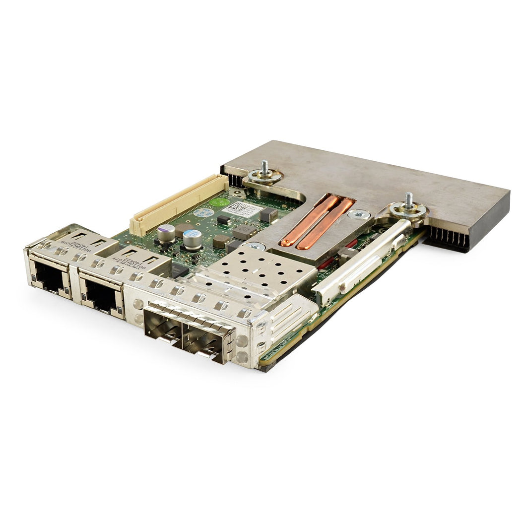 Dell 0165T0 Broadcom 57800S Dual-Port 10GB SFP+ + Dual-Port 1GB RJ-45 NDC