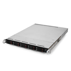 SuperMicro CSE 116 10-Bay Rack-Mountable 1U Server Chassis (X11DDW-L rev 1.10)