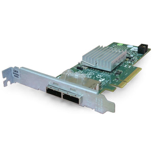 Dell 12DNW PERC H200e Dual Port 6gbps SAS HBA LSI 9200-8E 012DNW