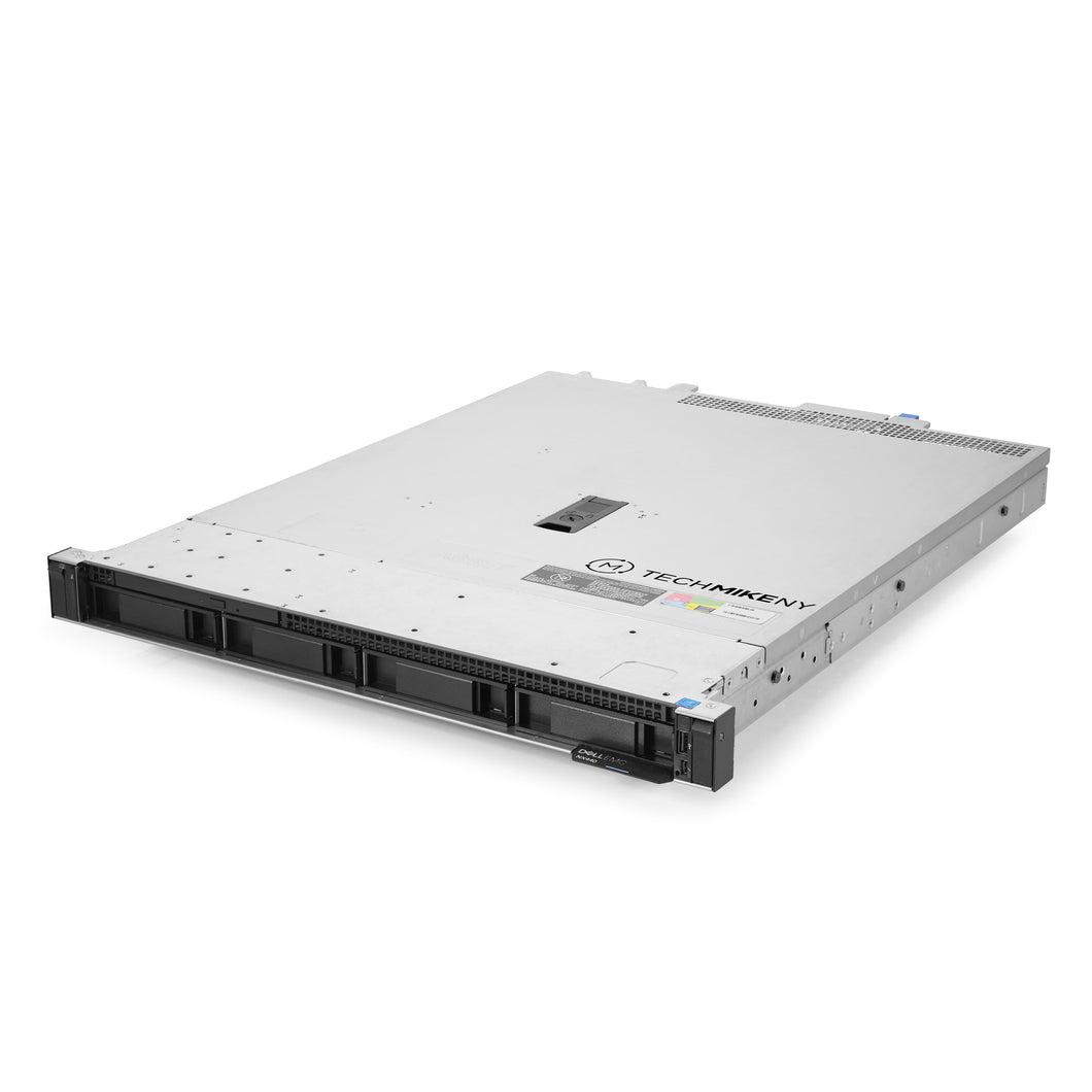 Dell PowerVault NX440 4-Bay LFF Rack-Mountable 1U Network Attached Storage NAS System