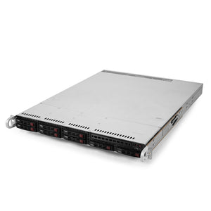 SuperMicro CSE 113 1-Socket 8-Bay SATA SFF Rack-Mountable 1U Server Chassis (X11SPW-TF rev 1.02)