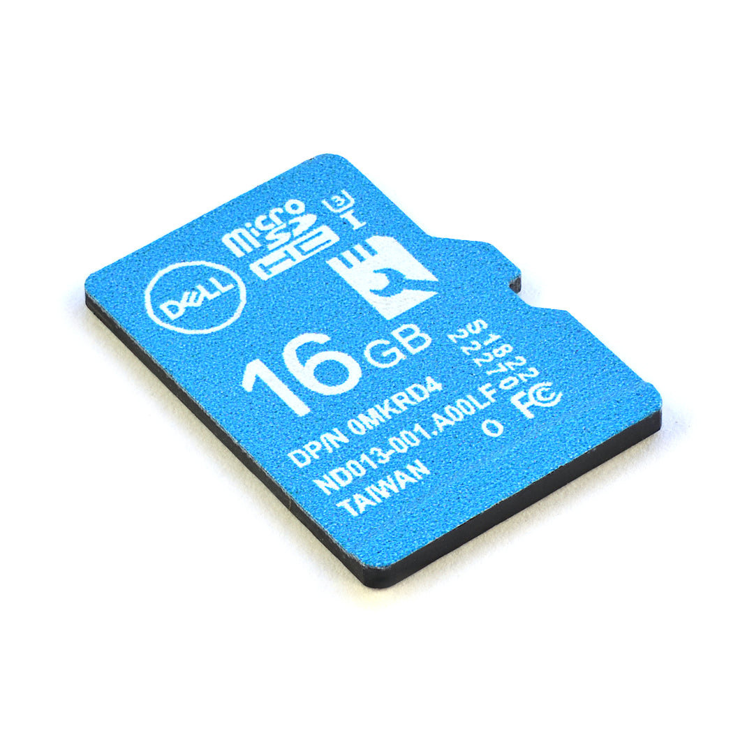 Dell 0MKRD4 16GB iDRAC9 vFlash SD Card MKRD4