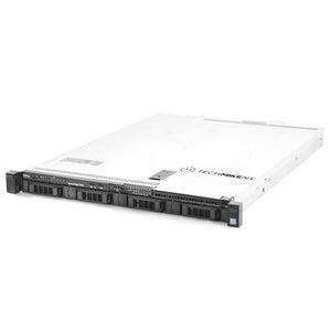 Dell PowerEdge R330 Server E3-1220v5 3.00Ghz Quad-Core 32GB 4x 800GB SSD HBA330