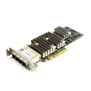 IBM 00MH942 LSI 9206-16e SAS 6GBPS PCIe External Non-RAID Host Bus Adapter Product Image 1