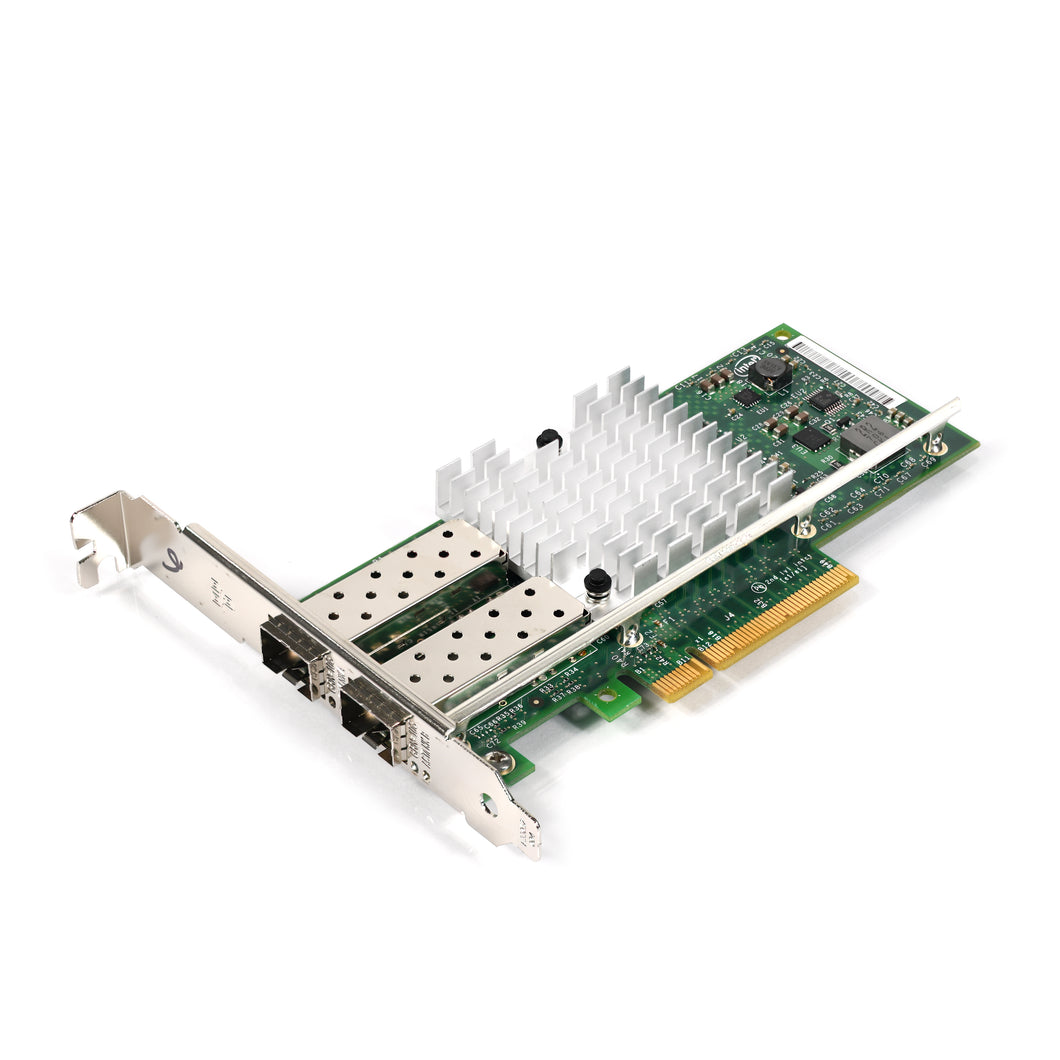 Intel X520-SR2 Dual-Port 10GB SFP+ PCIe Network Interface Adapter E10G42BFSR