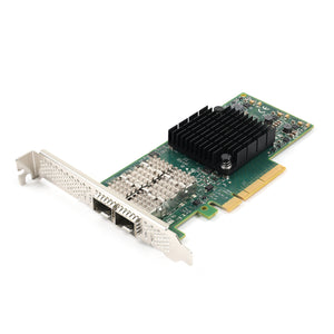 HP 640SFP28 Mellanox MCX4121A-ACUT Dual-Port 25GB SFP28 PCIe NIC Product Image 1