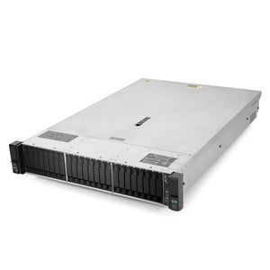 2U 24-Bay ProLiant DL380 G10 2.5'' quarter turn view TM-SAP-380-10-098