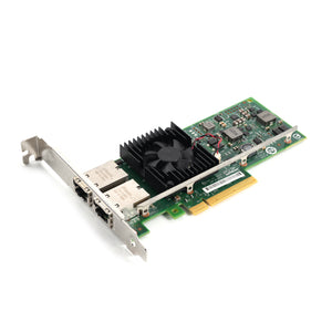 Dell Intel X540-T2 Dual-Port 10GB RJ-45 PCIe NIC Full Height Bracket