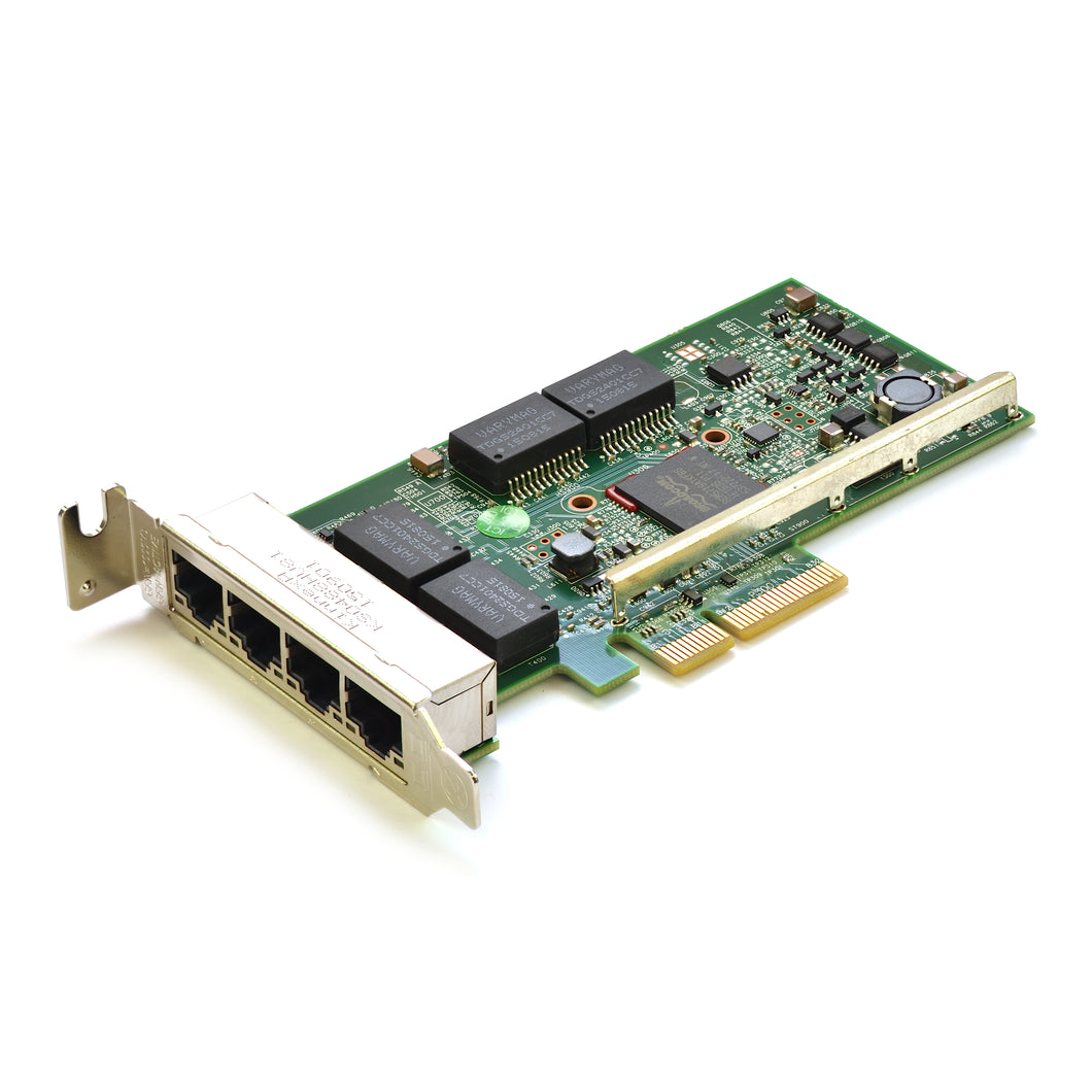 Dell 0YGCV4 Broadcom 5719 Quad-Port 1GB RJ-45 PCIe Network Interface Adapter