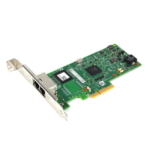 Dell 0V5XVT Intel I350-T2 Dual-Port 1GB RJ-45 PCIe Network Interface Adapter Product Image 1