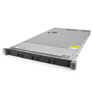 1U 4-Bay ProLiant DL360 G9 3.5'' quarter turn view TM-SAP-360-9-379