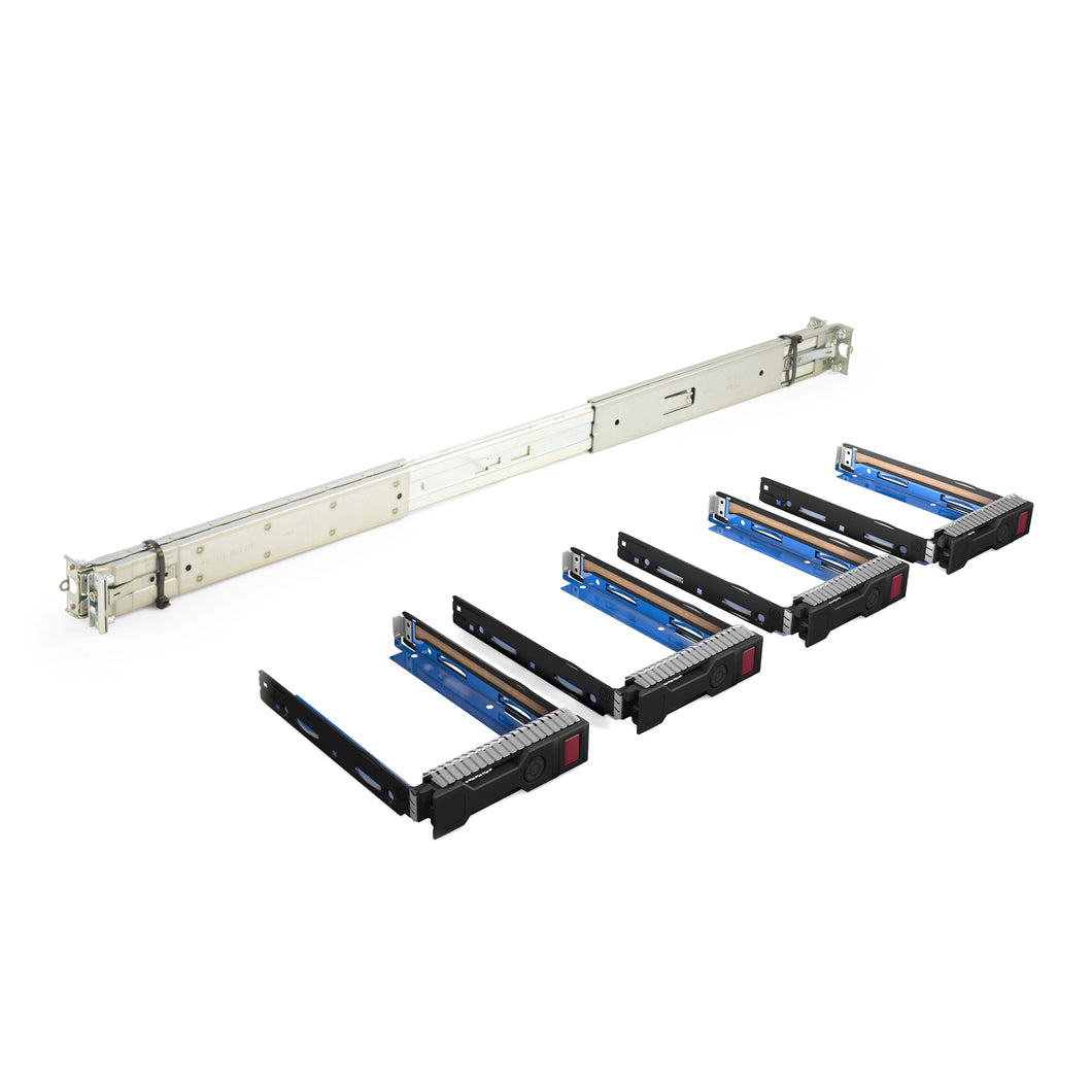 HP ProLiant DL360P G8 4-Bay Upgrade Kit - Rails + 4x 3.5