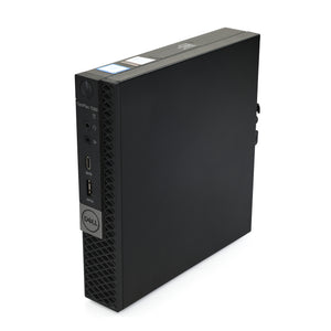 Dell OptiPlex 7060 MFF Desktop 2.10Ghz i5-8500T 16GB RAM 256GB NVMe Win 10 Pro Product Image 1