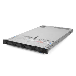 1U 4-Bay PowerEdge R640 2.5'' quarter turn view TM-640-SAP-650