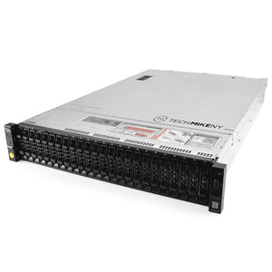 2U 24-Bay PowerEdge R730xd 2.5'' quarter turn view TM-SAP-730xd-176