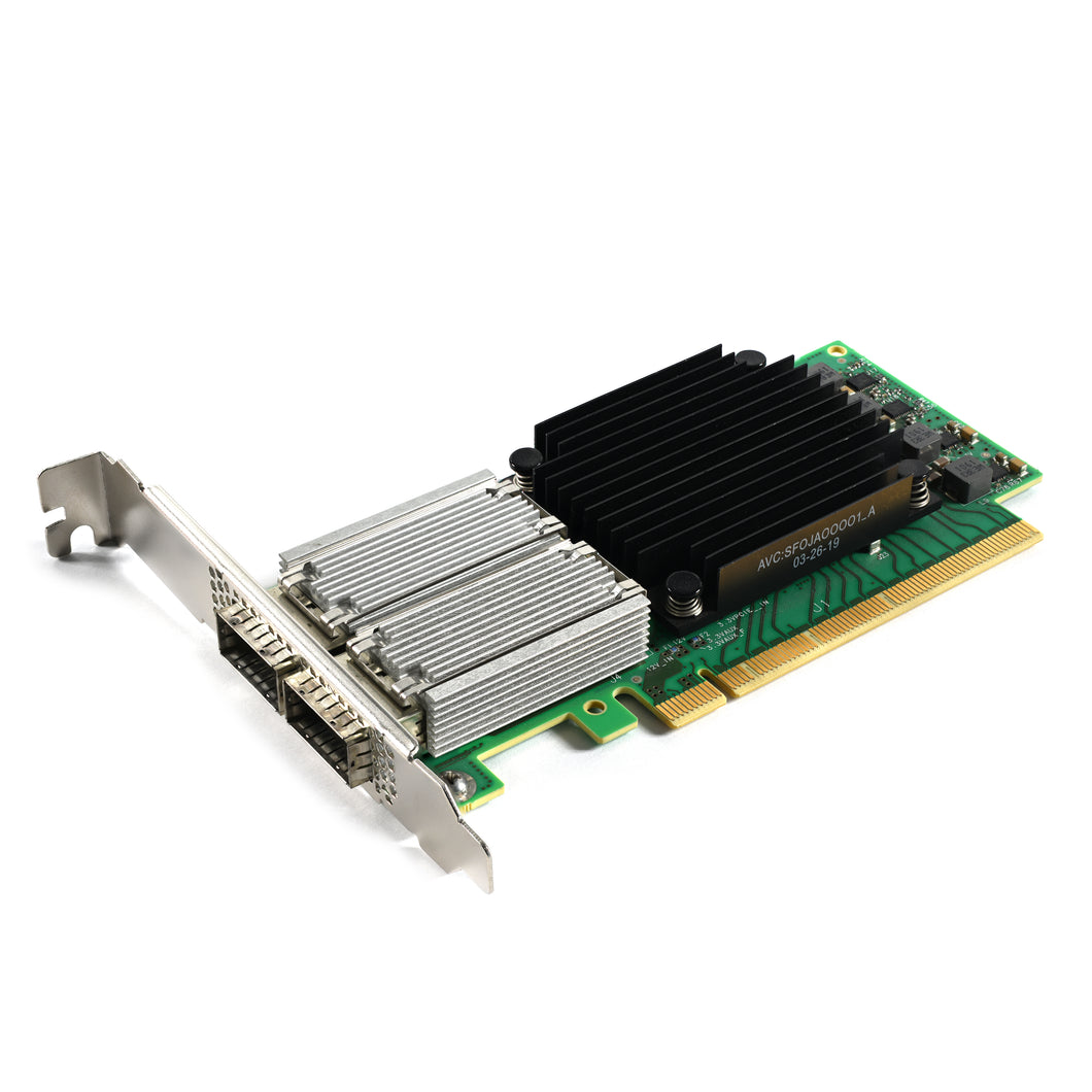 Mellanox MCX516A-GCAT ConnectX-5 MCX516A Dual-Port 50GB QSFP28 PCIe NIC