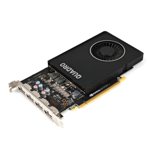 Nvidia Quadro-P2000 5GB GDDR5 4xDP PCIe 3.0 x16 Gaming Video Graphics Card GPU Product Image 1