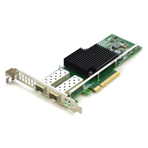 Dell 0Y5M7N Intel X710-DA2 Dual-Port 10GB SFP+ PCIe NIC Full Height Bracket Product Image 1