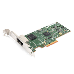 Intel I340-T2 Dual-Port 1GB RJ-45 PCIe Network Interface Adapter Product Image 1