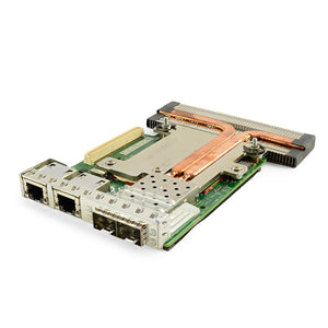 Dell 0C63DV Dual-Port 10GB SFP+ + Dual-Port 1GB RJ-45 Network Daughter Card Product Image 1