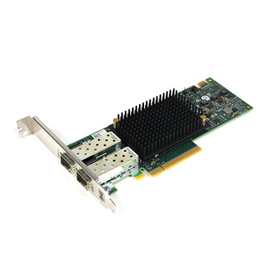 Dell 0MHFHK Emulex LPE32002 Dual-Port 32GB Fiber Channel FC PCIe NIC