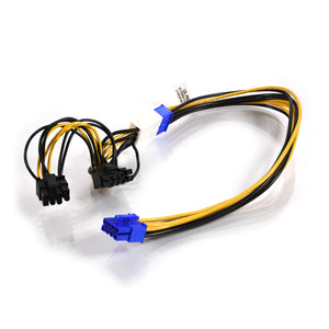 CBL-PWEX-1028 8-Pin CPU to 8-Pin 30cm PCIe GPU Power Cable Product Image 1