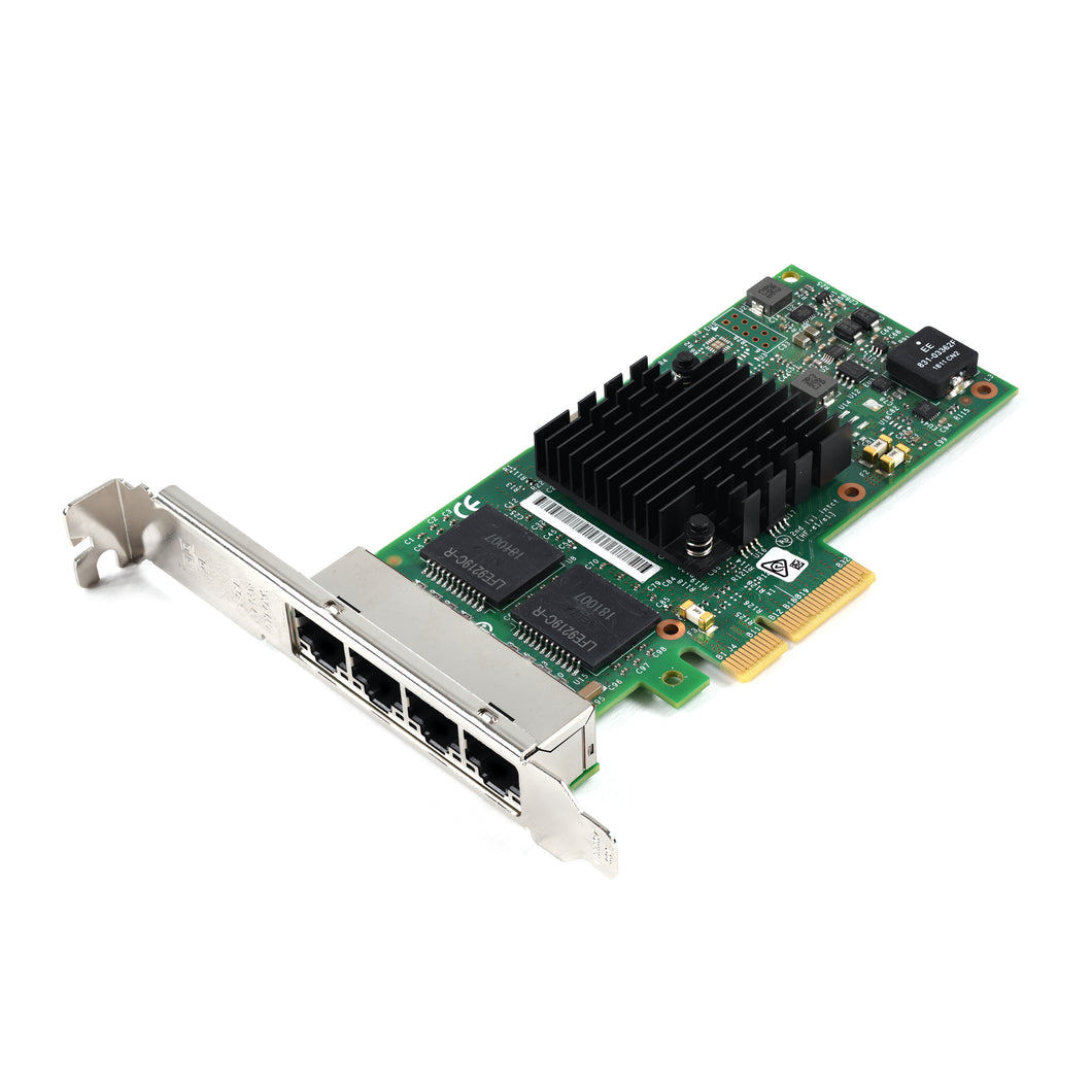 Lenovo 00AG522 Intel i350-T4 Quad-Port 1GB RJ-45 PCIe Network Interface Adapter