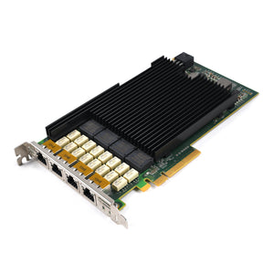 Dell 1XM5V Silicom PE310G48PI40 Quad-Port 10GB RJ-45 Copper PCIe NIC Full Height Product Image 1