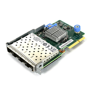 Lenovo 01PE409 ThinkSystem Quad-Port 10GB SFP+ PCIe x8 LOM Network Daughter Card Product Image 1