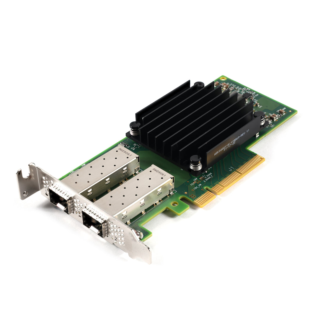 Dell 0KCMKJ Mellanox ConnectX-5 CX512A Dual-Port 25GB SFP28 PCIe 3.0 x8 NIC