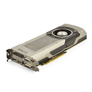 Nvidia GTX TITAN 6GB GDDR5 250W PCIe Double Wide GPU Product Image 1