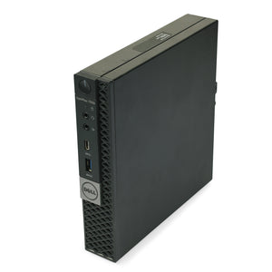 Dell Optiplex 7050 MFF Desktop 2.70Ghz i5-6600T 32GB RAM 256GB NVMe Windows 11 Product Image 1