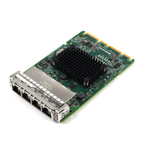 Dell 0G9XC9 Broadcom 5720 Quad-Port 1GB Base-T RJ-45 OCP 3.0 NIC NDC 15 / 16 Gen