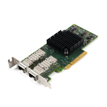 Mellanox MCX4121A-ACAT ConnectX-4 CX4121A Dual-Port 25GB SFP28 PCIe NIC Half Hgt