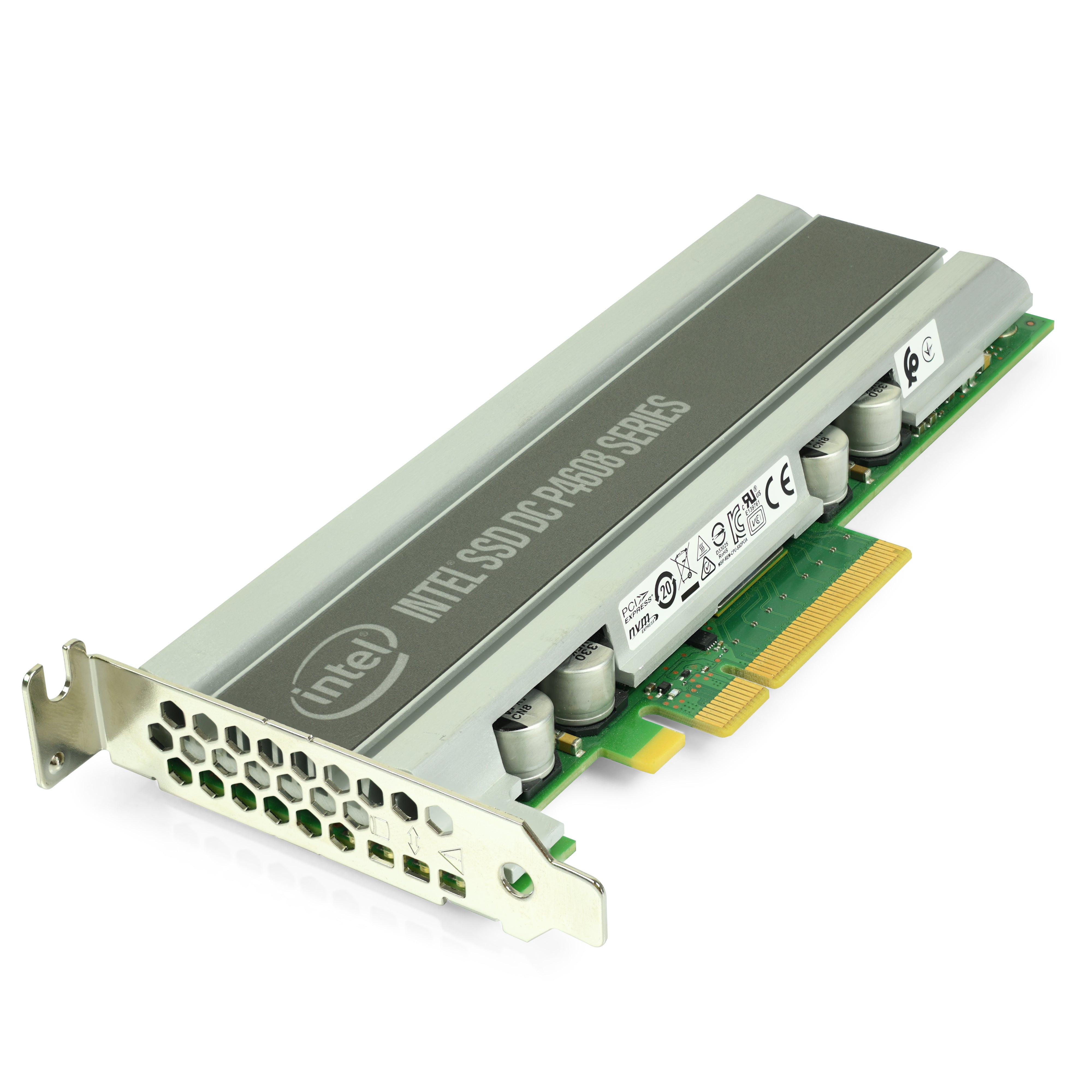 Intel SSDPECKE064T7S 6.4TB PCIe SSD HHHL DC P4608 Series T Intel SSDPECKE064T7S 6.4TB PCIe SSD HHHL DC P4608 Series T