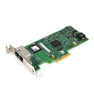 Dell 08WWC9 Intel I350-T2 Dual-Port 1GB RJ-45 PCIe Network Interface Adapter Product Image 1