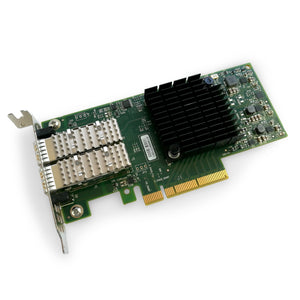 Dell Certified Refurbished 020NJD Mellanox ConnectX-4 Dual-Port 25GB SFP28 PCIe NIC