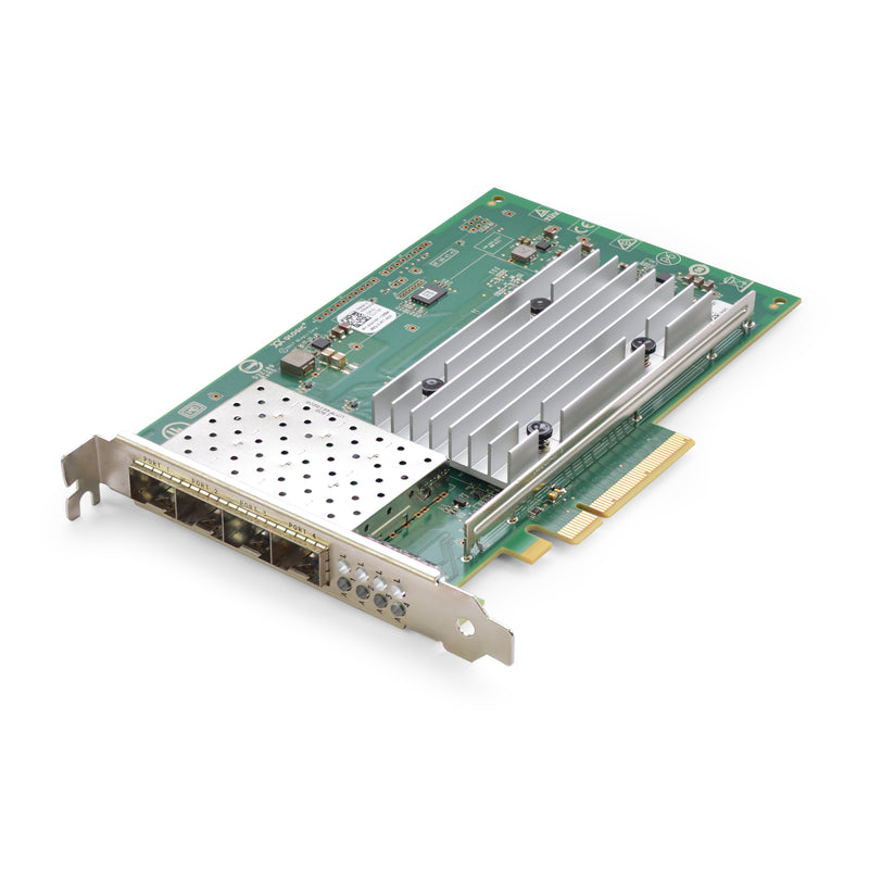 Dell 00HY9T Qlogic QL41164 Quad-Port 10GB SFP+ PCIe 3.0 x8 NIC Product Image 1