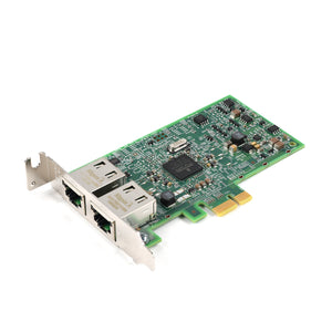 Dell 0557M9 Broadcom 5720 Dual-Port 1GB RJ-45 PCIe NIC Half Height Bracket Product Image 1